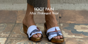 Foot Pain After Prolonged Wear