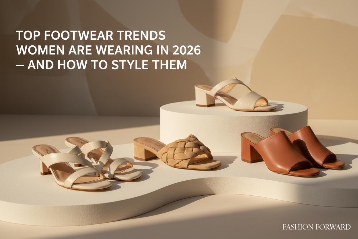 Top Footwear Trends Women Are Wearing in 2026 — And How to Style Them