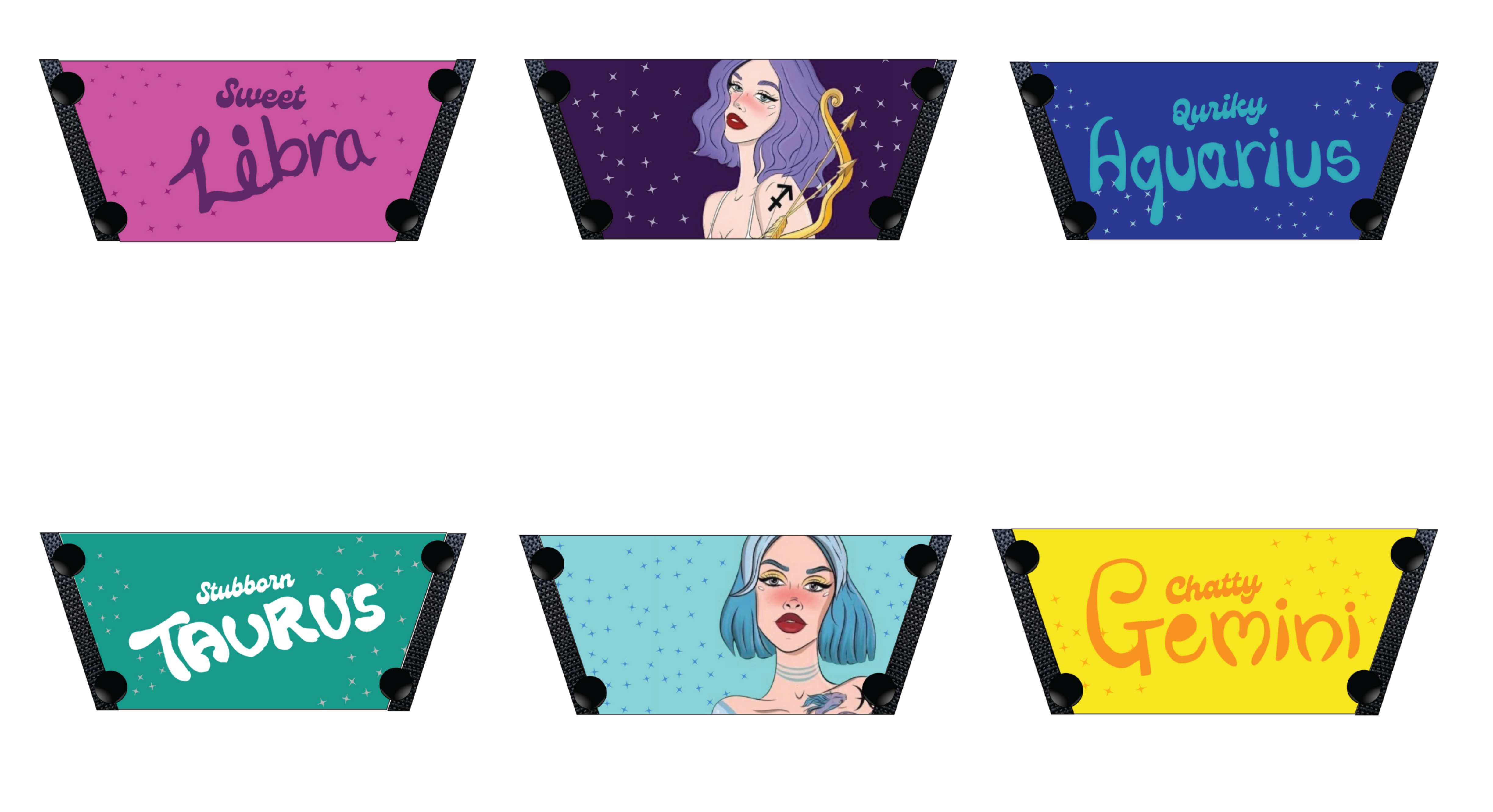 Zodiac Signs Collection