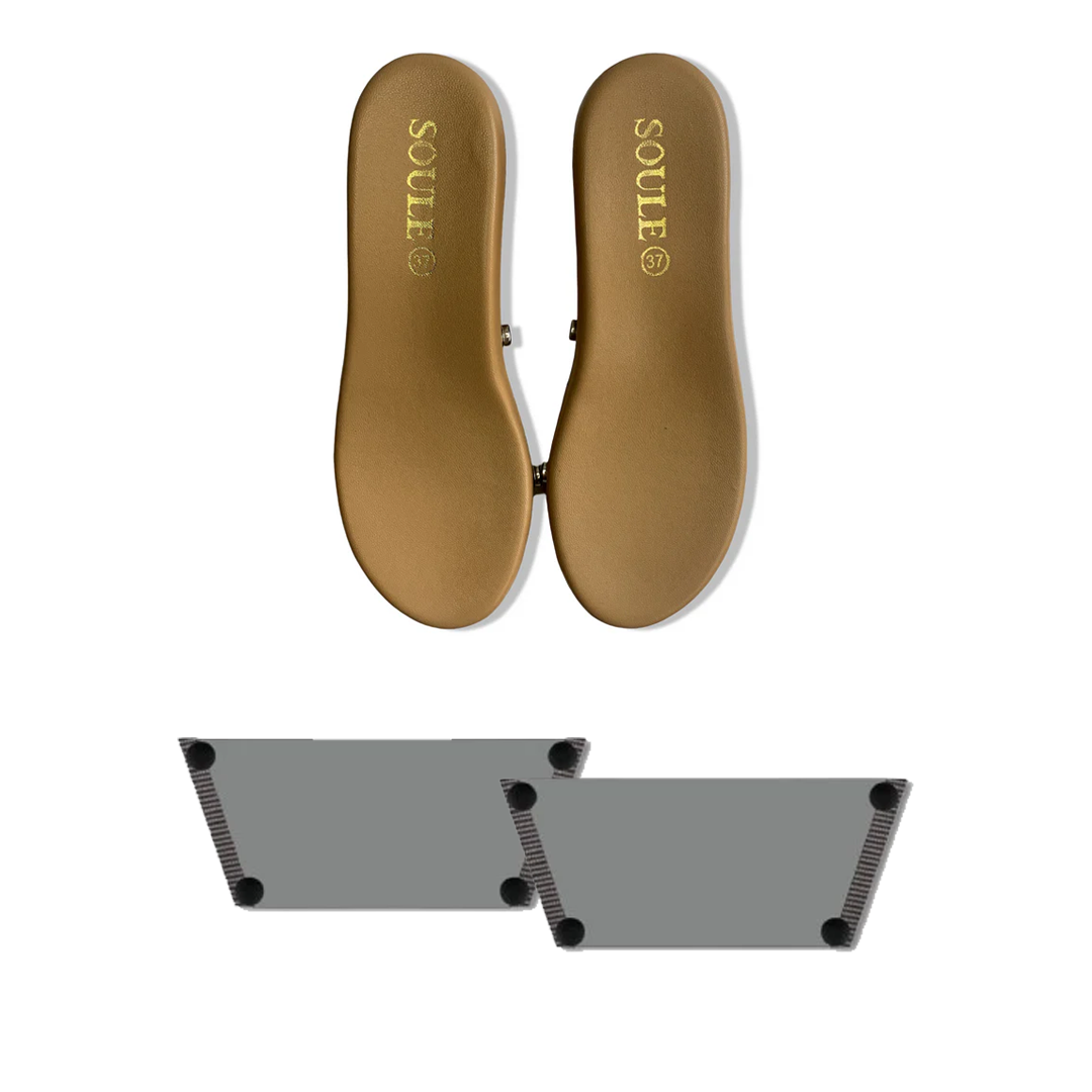 Slate Serenity (1 sole + 1 strap)