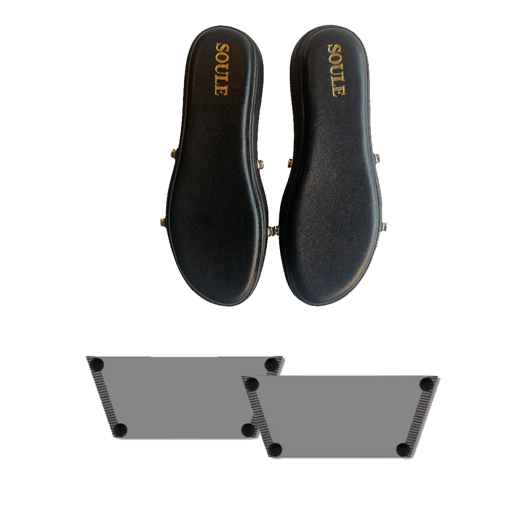 Slate Serenity (1 sole + 1 strap)