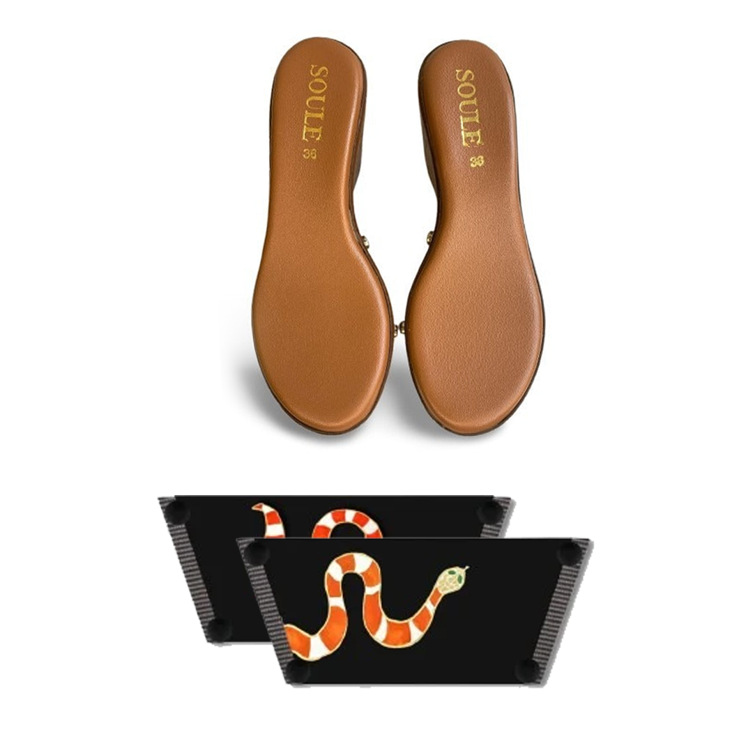 Snake Charm (1 sole + 1 strap)