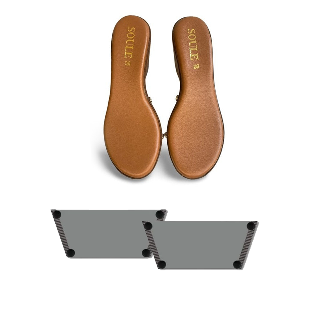 Slate Serenity (1 sole + 1 strap)