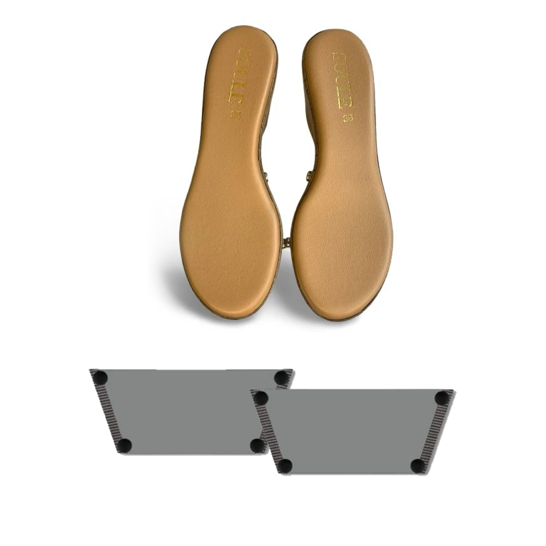 Slate Serenity (1 sole + 1 strap)