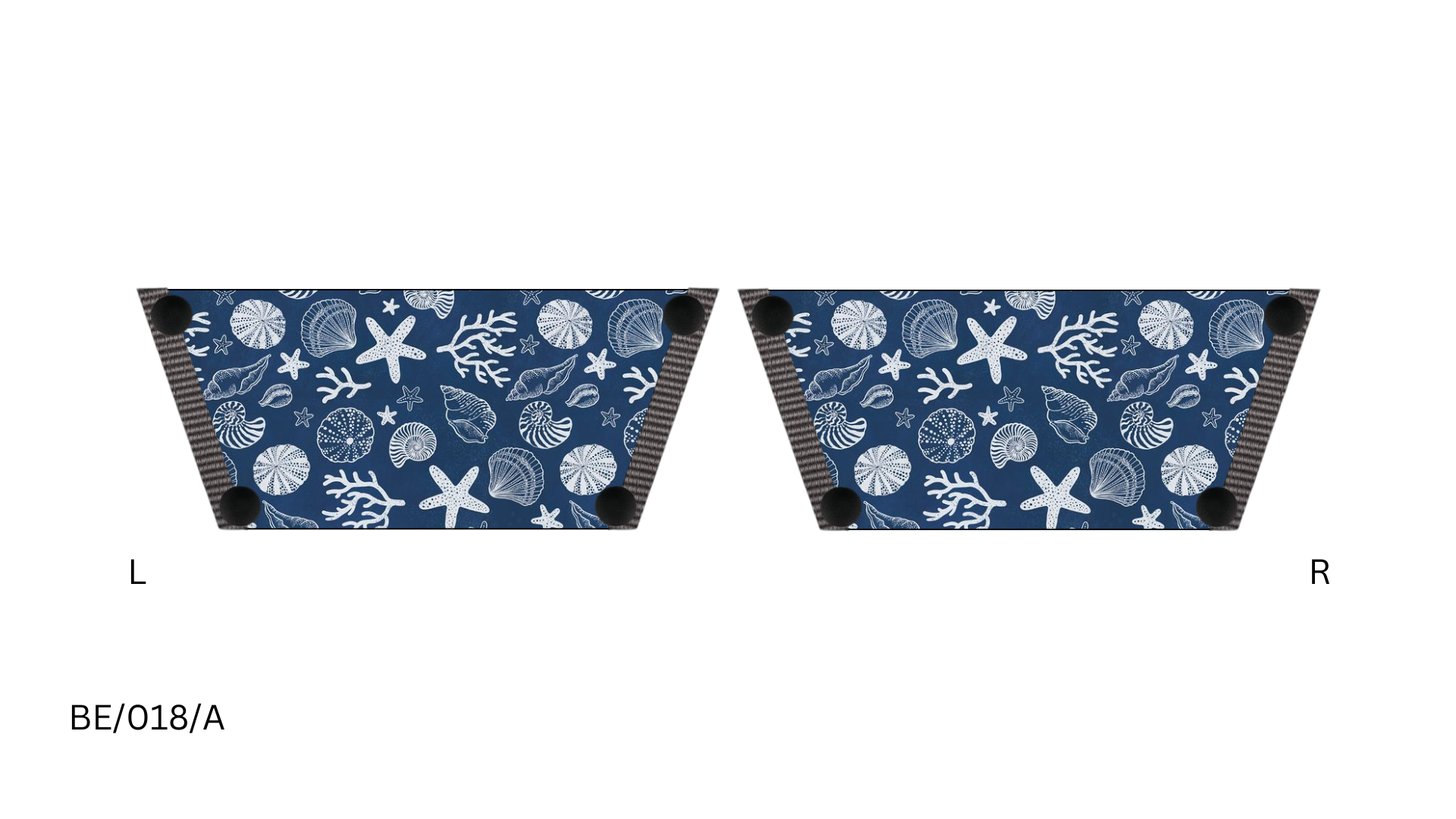Seashell (1 sole + 1 strap)