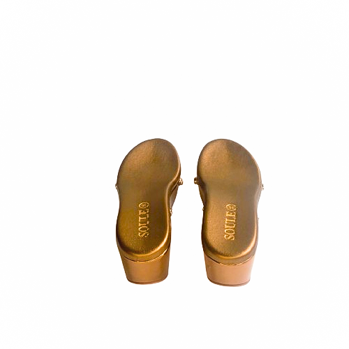 Retro Saddle Combo (1 sole + 1 strap)