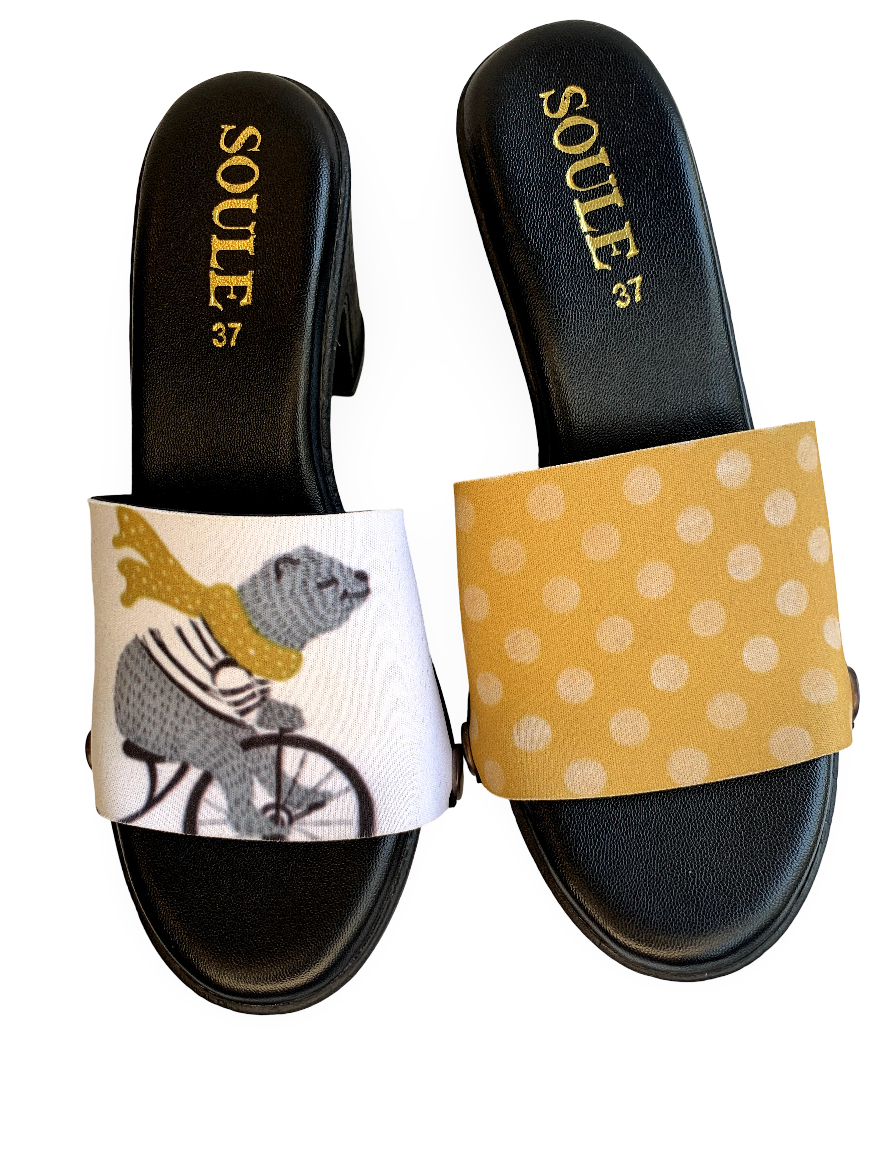 Adorable Bear Cute Women Shoes Strap