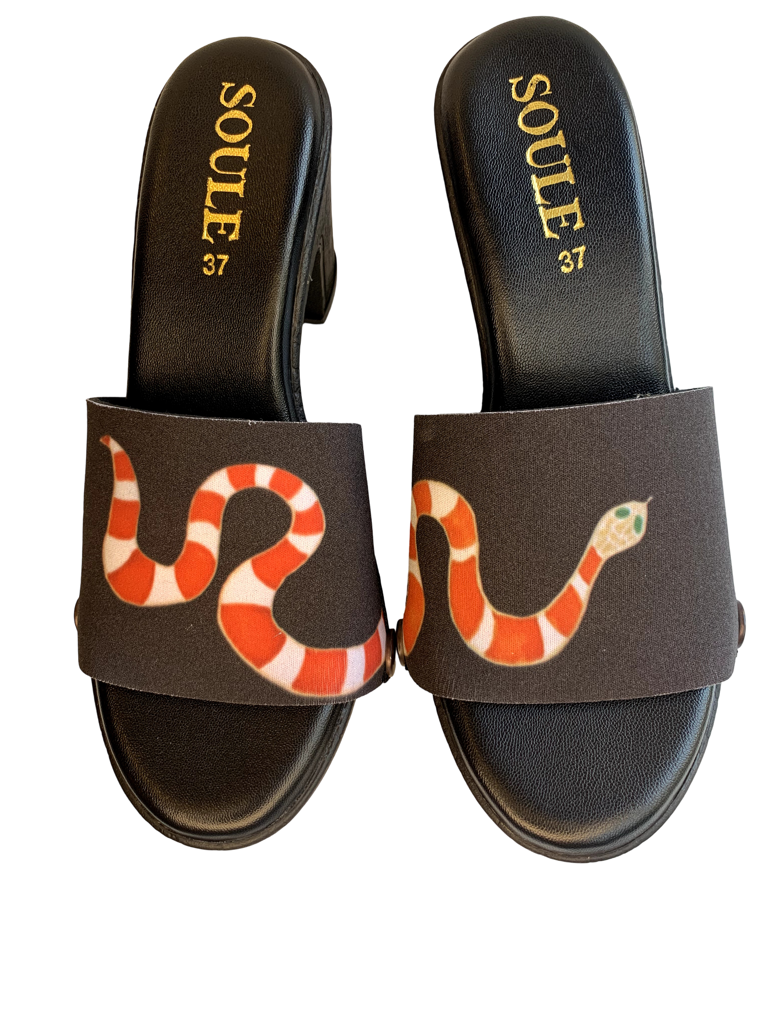 Snake Charm Women Shoes Strap