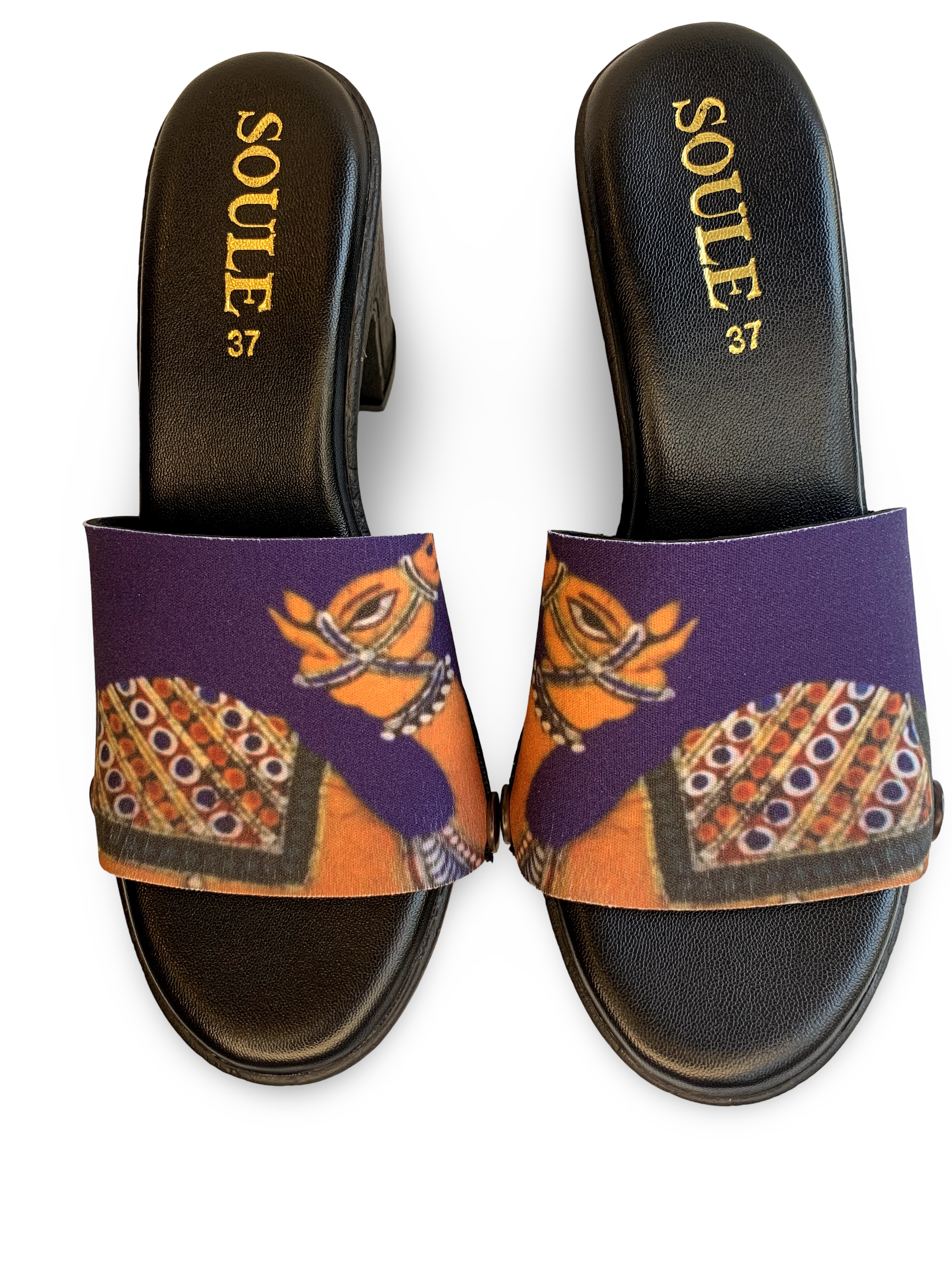 Majestic Crest Women Shoes Strap