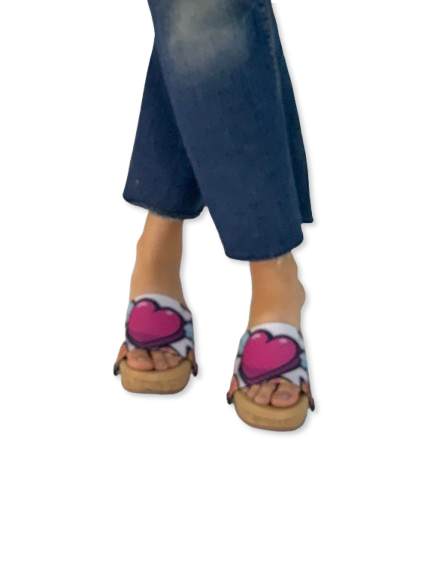 Heart Wings Combo (1 sole + 1 strap)
