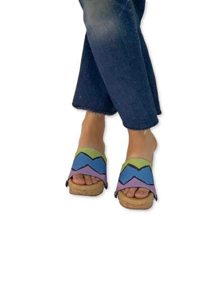 Zigzag Zest Combo (1 sole + 1 strap)