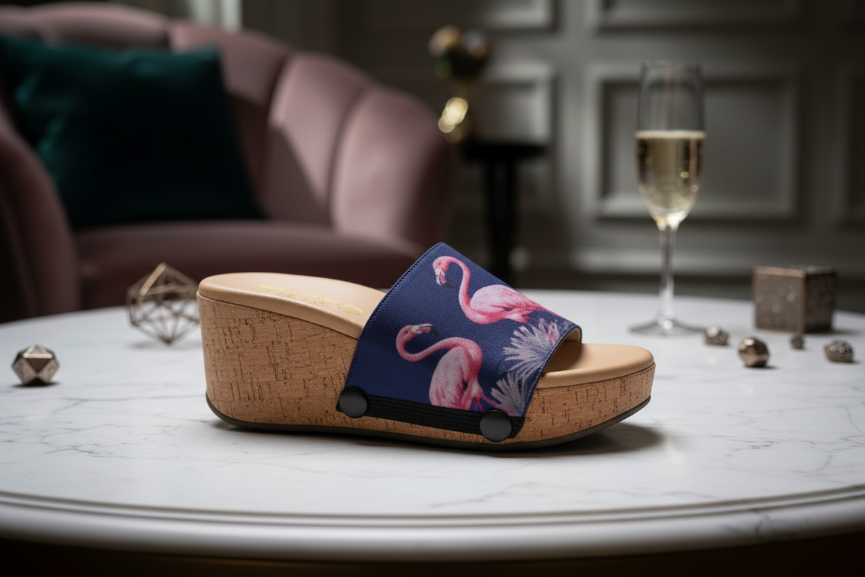 Evening product shot