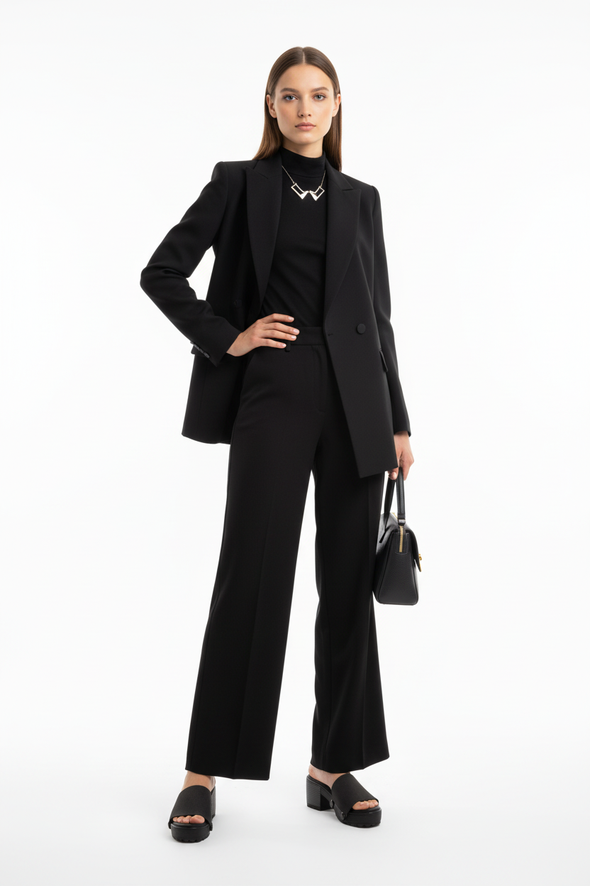 Full-Length Model Shot