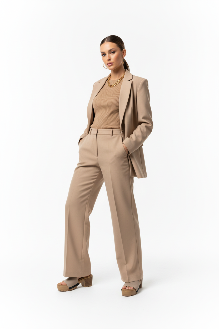 Full-Length Model Shot