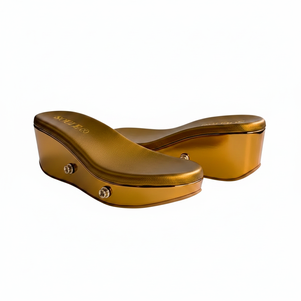 Gold sole front 45
