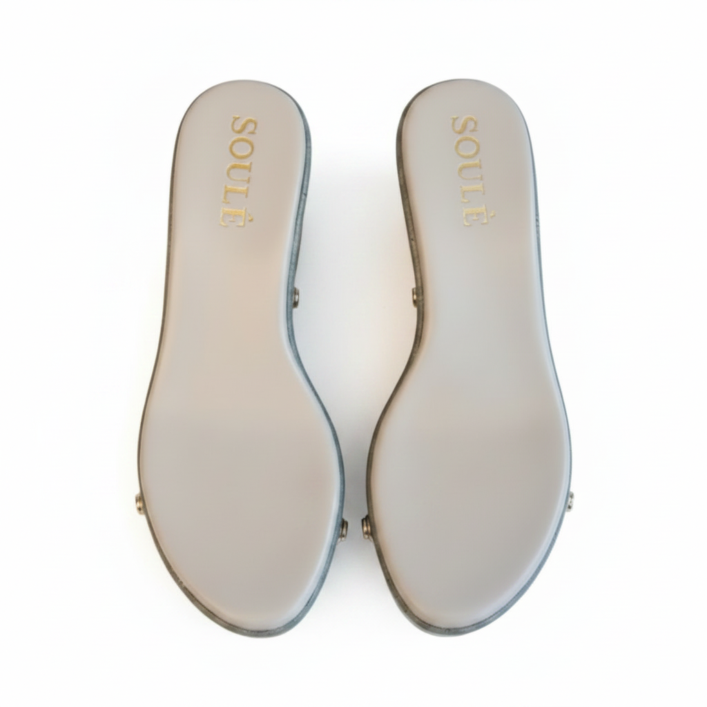 Grey sole top refined
