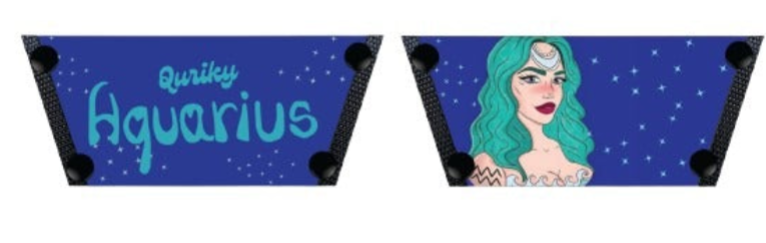 Aquarius Aura (1 sole + 1 strap)