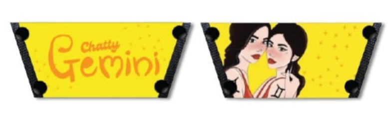 Gemini Glow (1 sole + 1 strap)