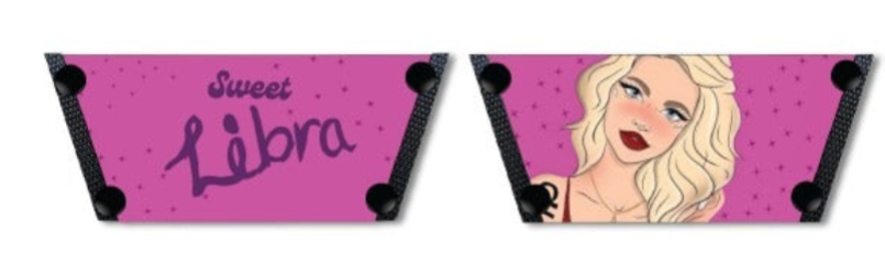 Libra Love (1 sole + 1 strap)