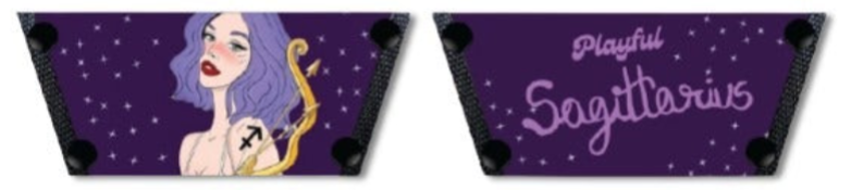 Sagittarius Spirit (1 sole + 1 strap)
