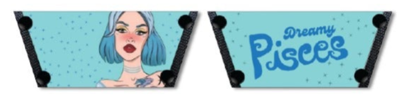 Pisces Dream (1 sole + 1 strap)