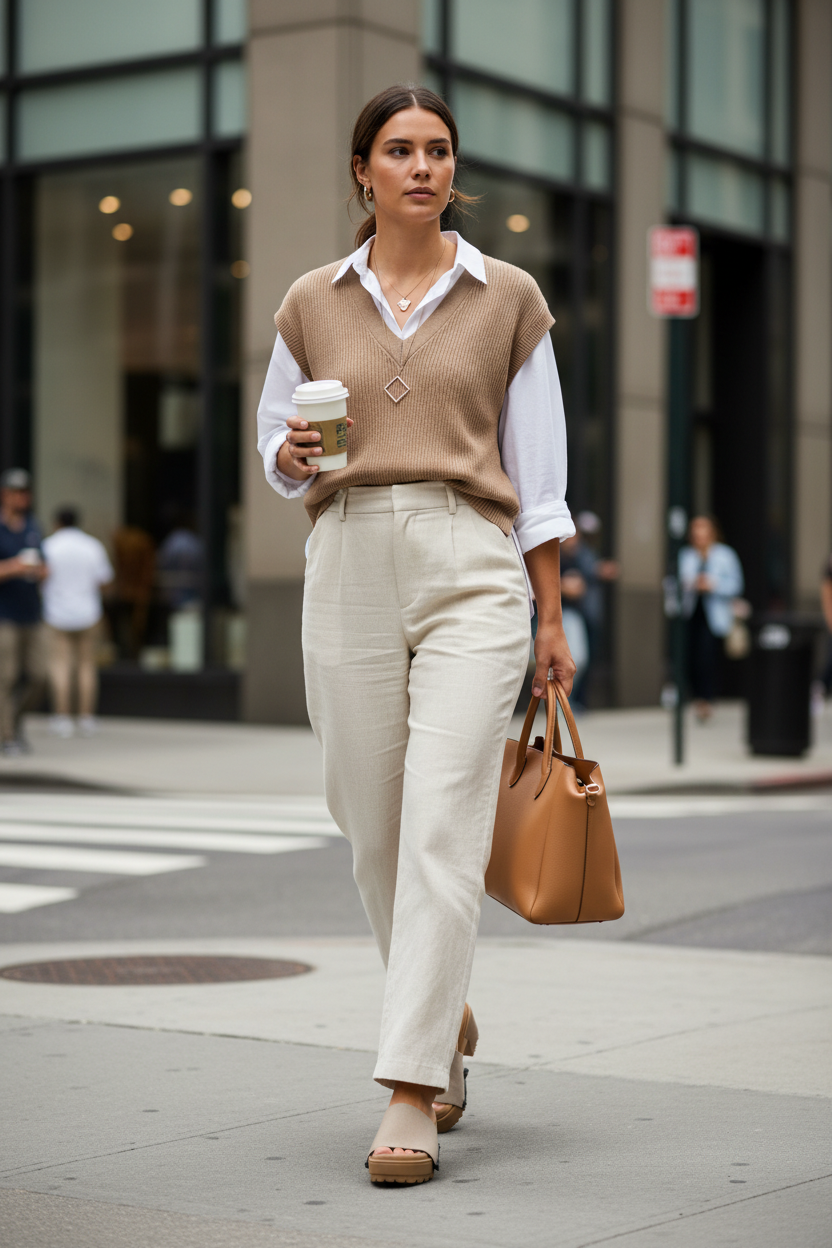 Mid-Length Model Shot