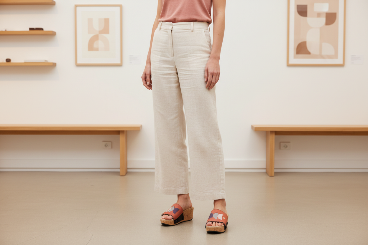 Modern Arts interchangeable sandal pair in Scandinavian design gallery by Soule