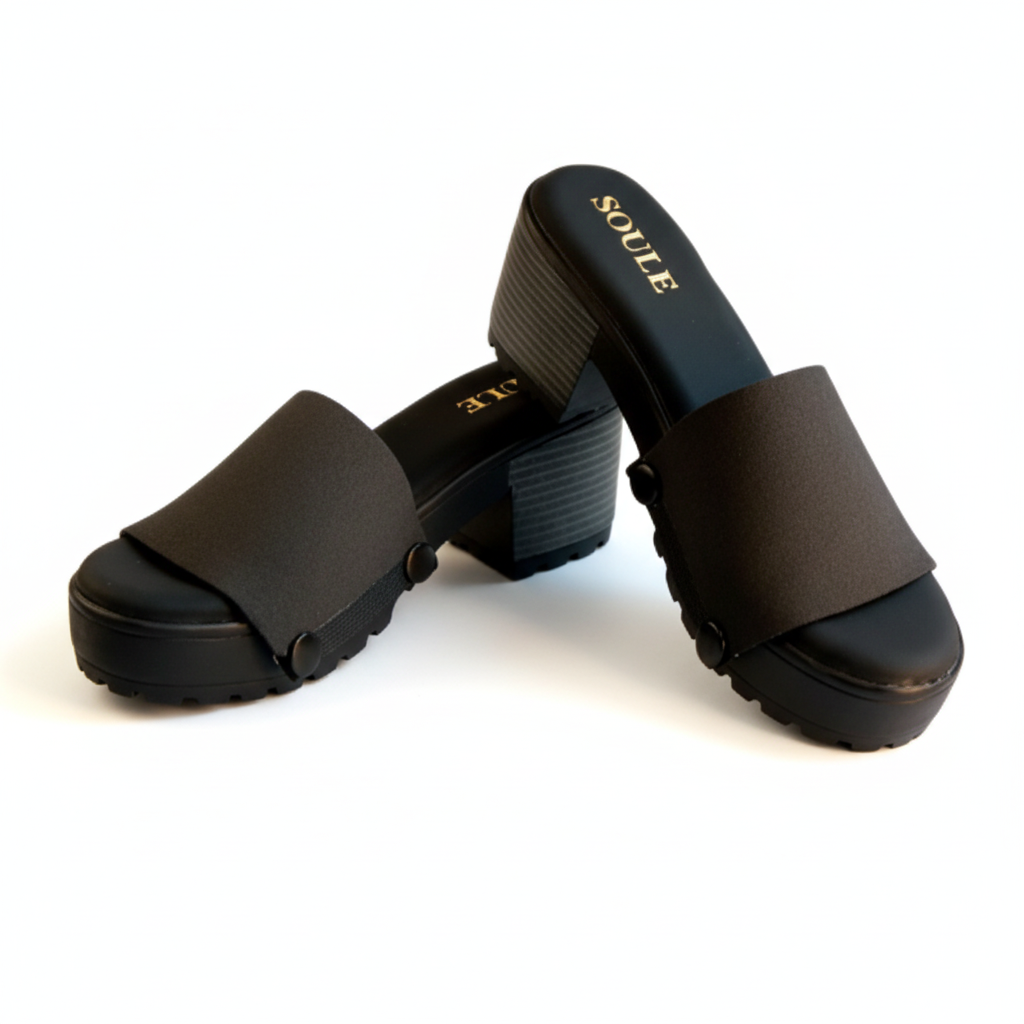 Product Shot - Bliss Sole Black